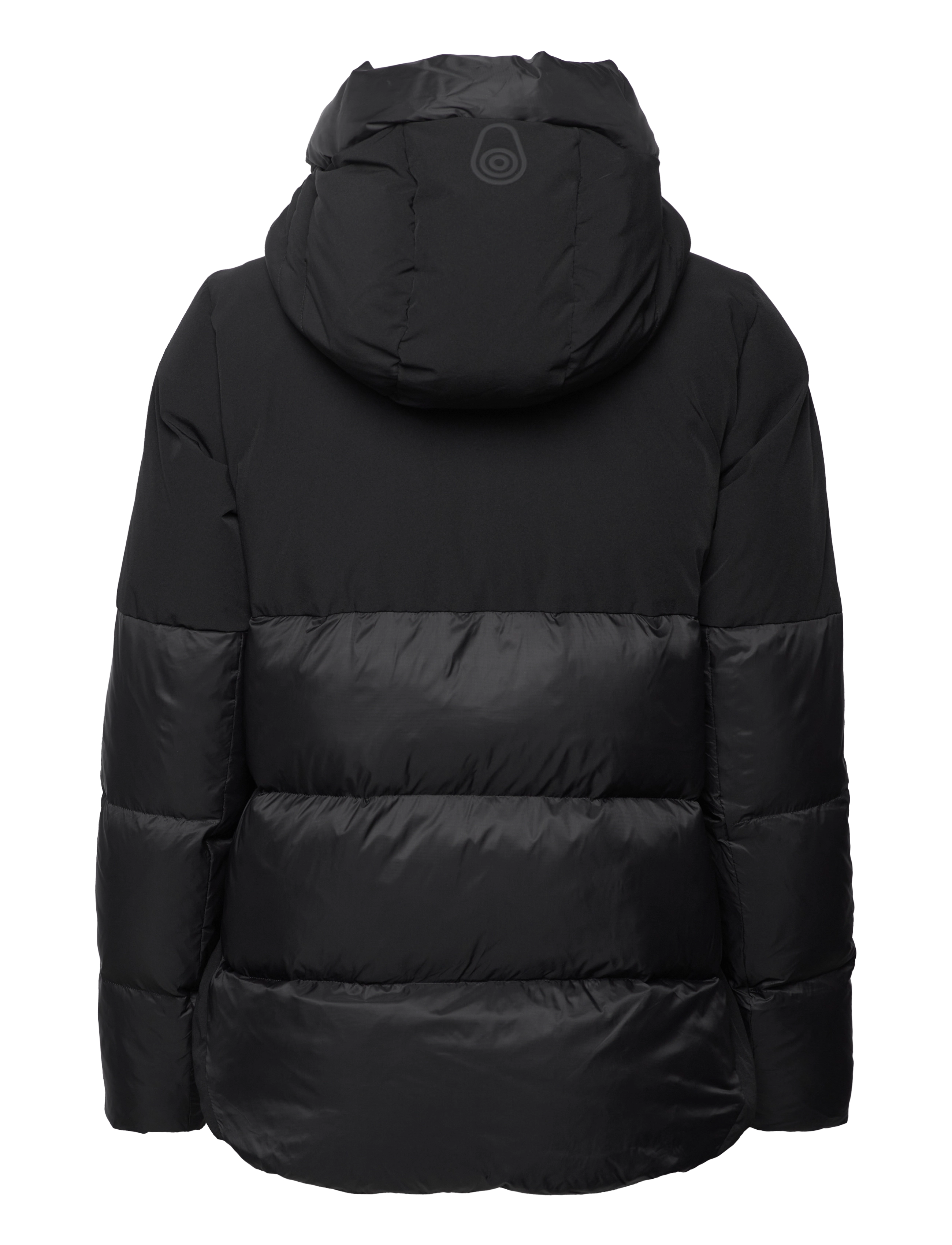 Sail Racing - W DUMONT DOWN JACKET - sulejoped ja voodriga joped - carbon - 2