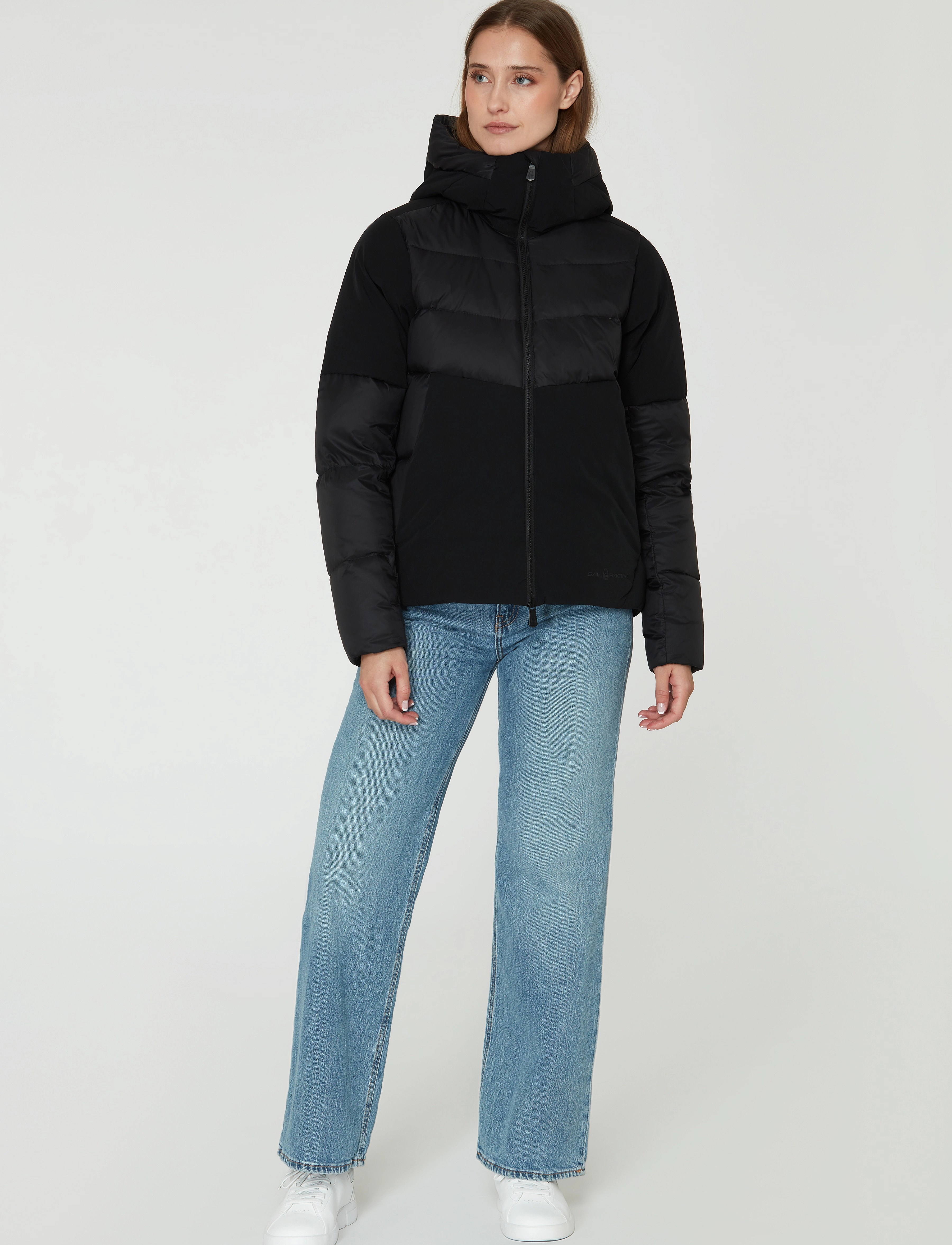 Sail Racing W Dumont Down Jacket, M, Black, Jakker > Vatteret Jakke, Dame