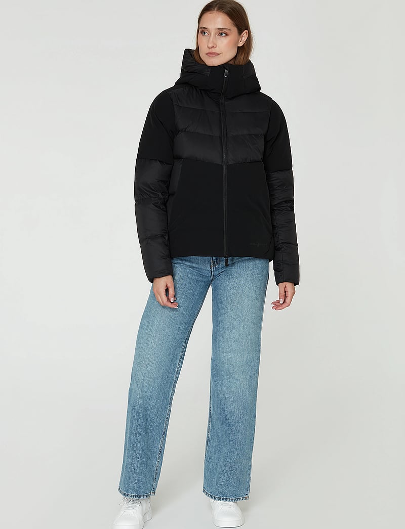 Sail Racing - W DUMONT DOWN JACKET - léttir jakkar - carbon - 0