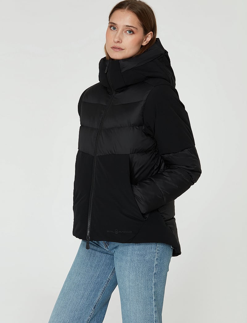 Sail Racing - W DUMONT DOWN JACKET - léttir jakkar - carbon - 3