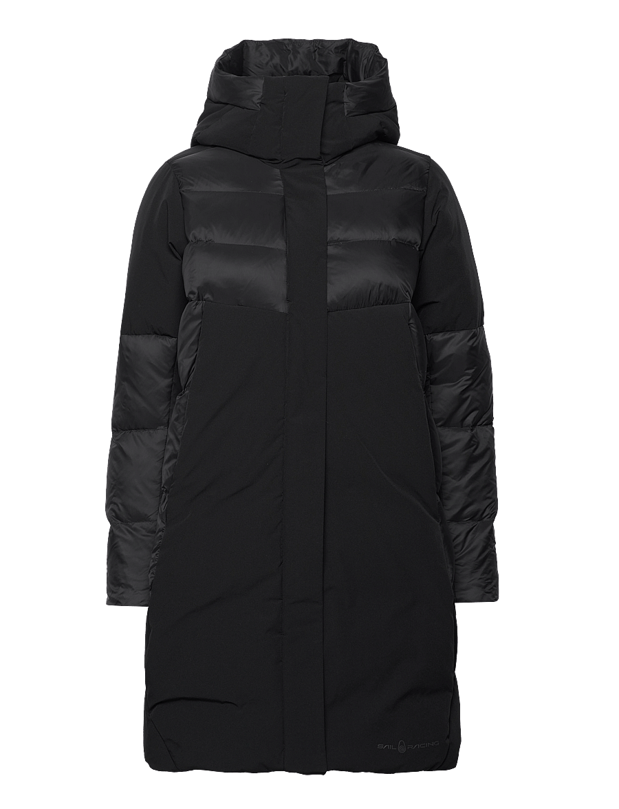 Sail Racing - W DUMONT DOWN PARKA - sulejoped ja voodriga joped - carbon - 0
