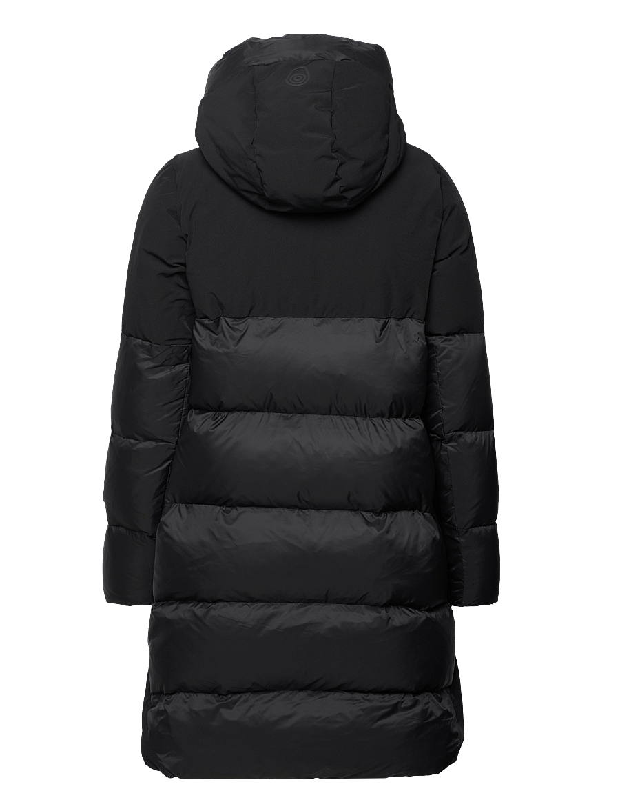 Sail Racing - W DUMONT DOWN PARKA - sulejoped ja voodriga joped - carbon - 1