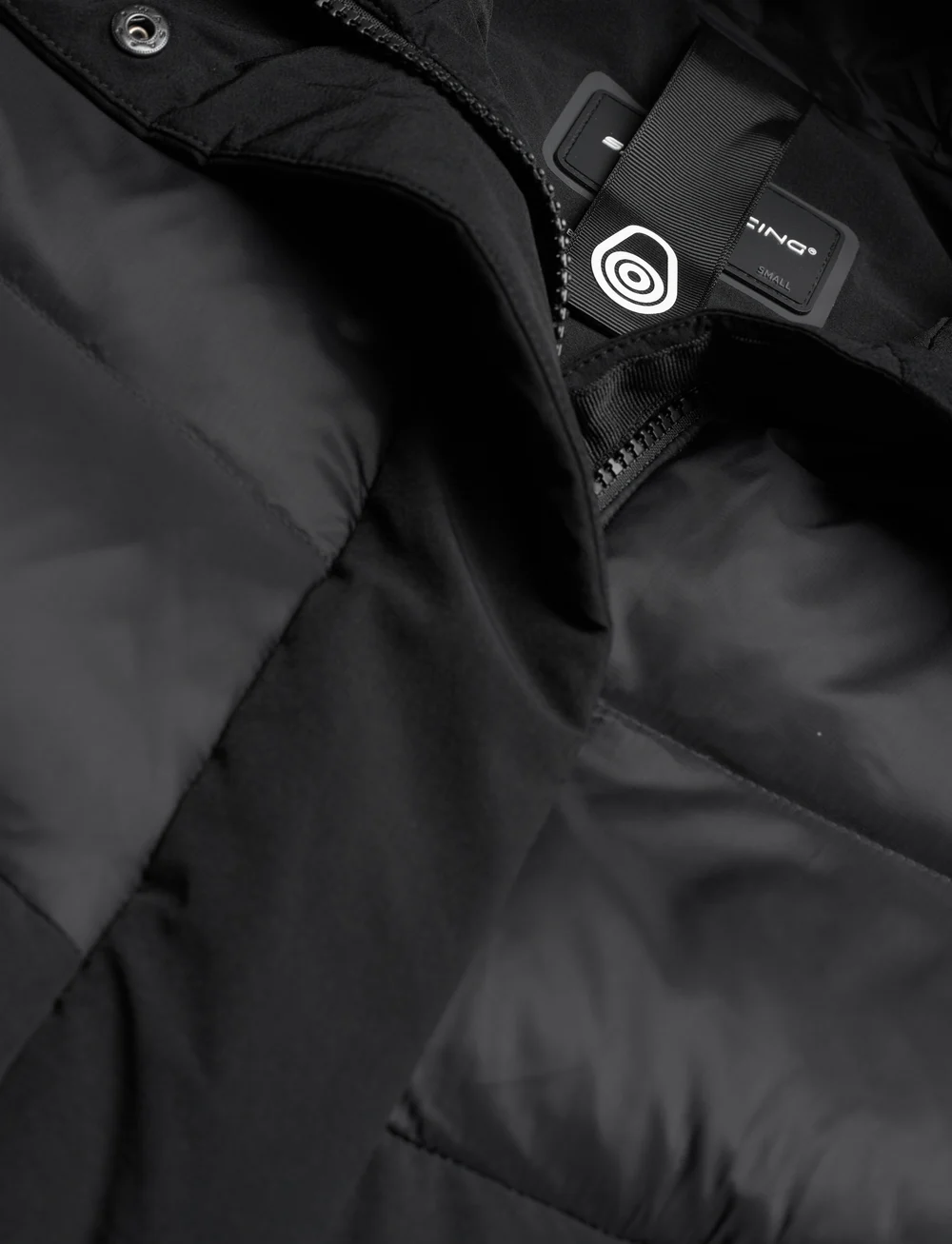 Sail Racing - W DUMONT DOWN PARKA - dunjackor - carbon - 2