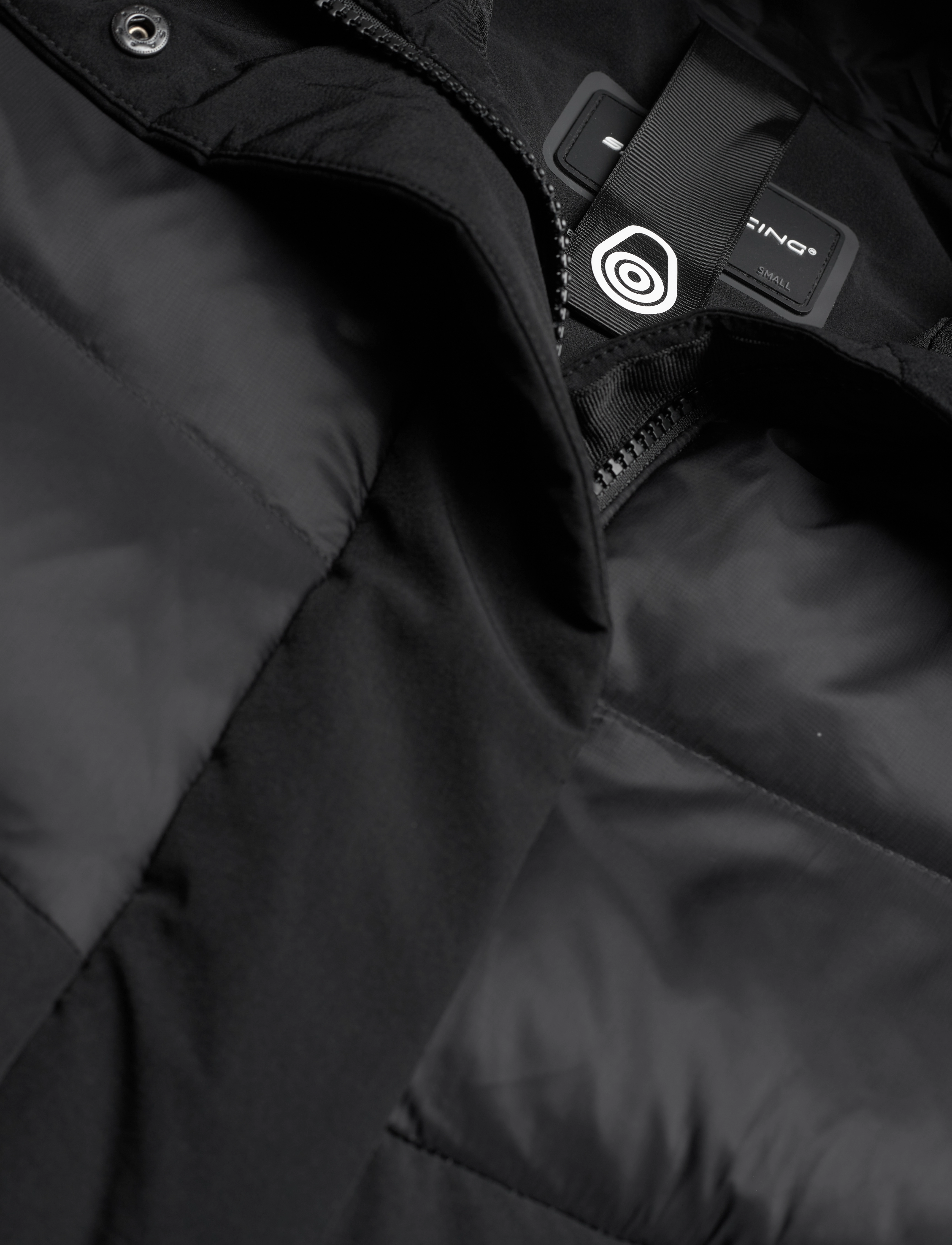 Sail Racing - W DUMONT DOWN PARKA - ytterkläder - carbon - 2