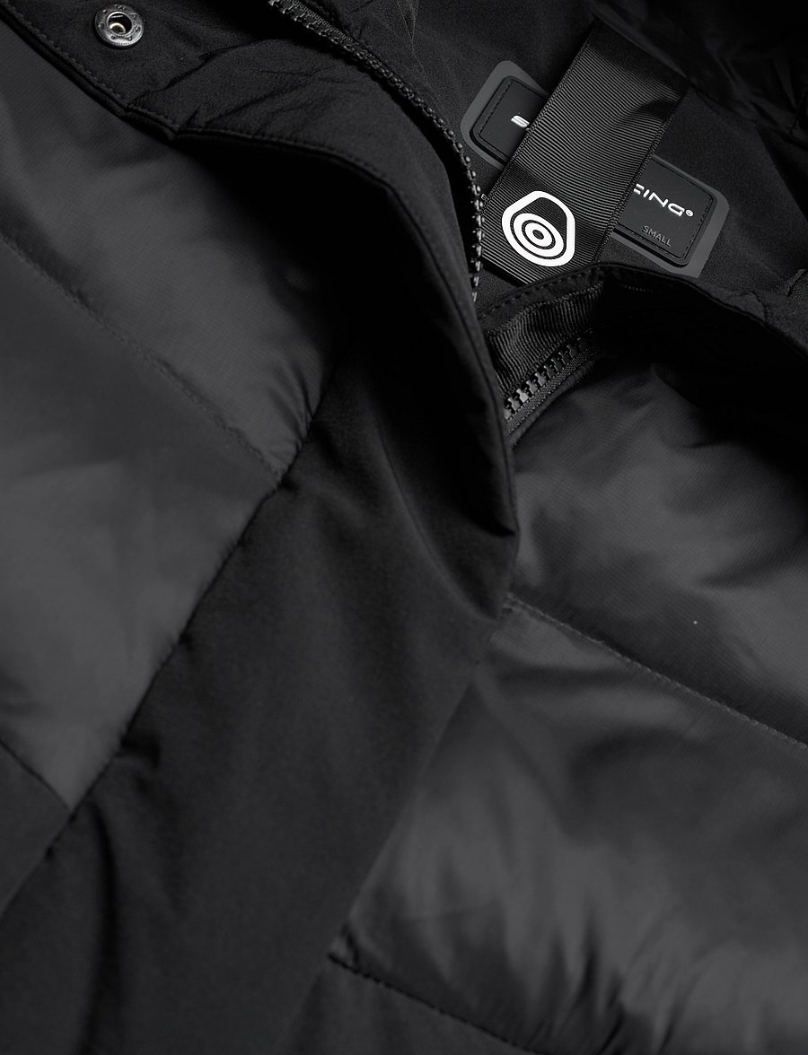 Sail Racing - W DUMONT DOWN PARKA - sulejoped ja voodriga joped - carbon - 2