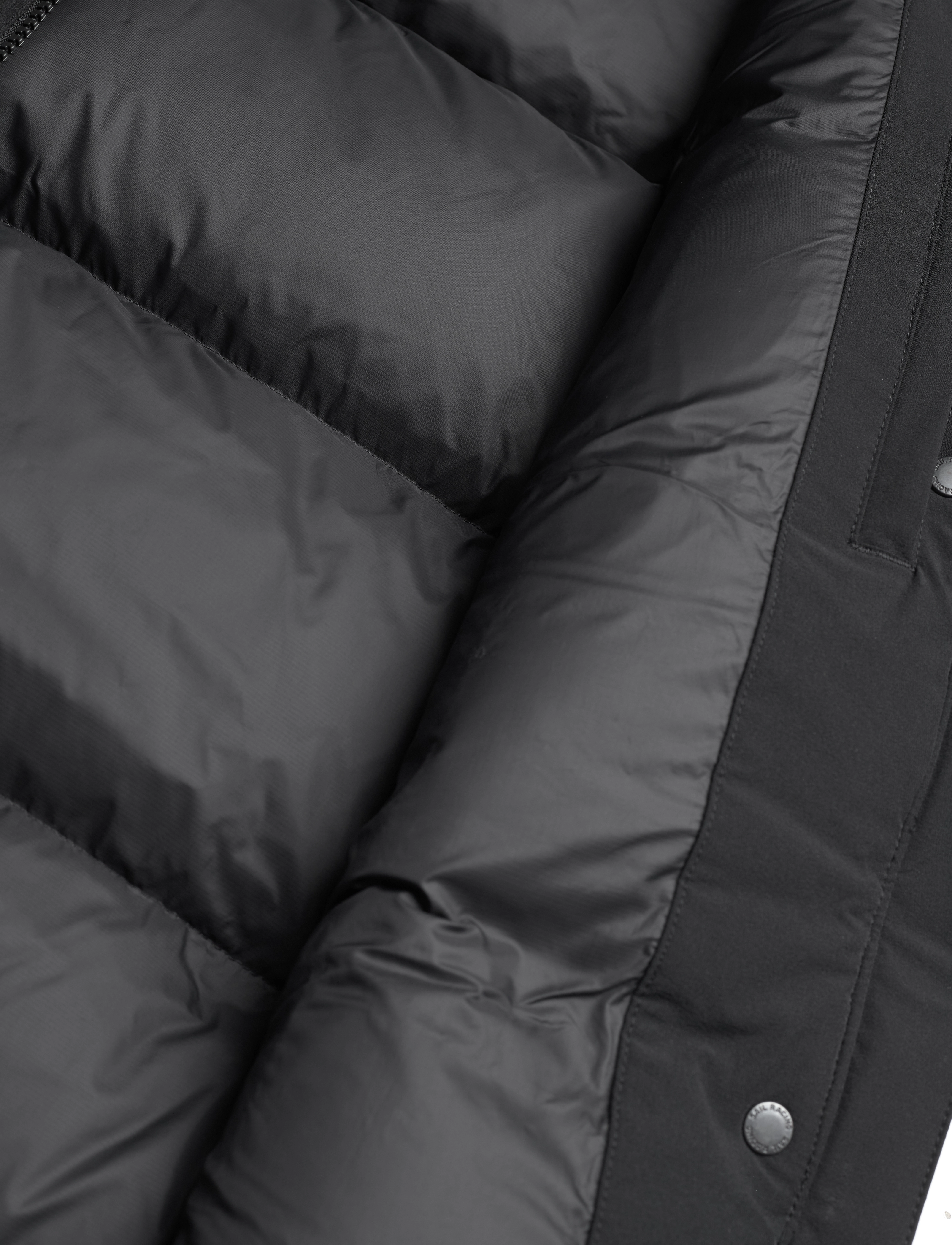 Sail Racing - W DUMONT DOWN PARKA - ytterkläder - carbon - 4
