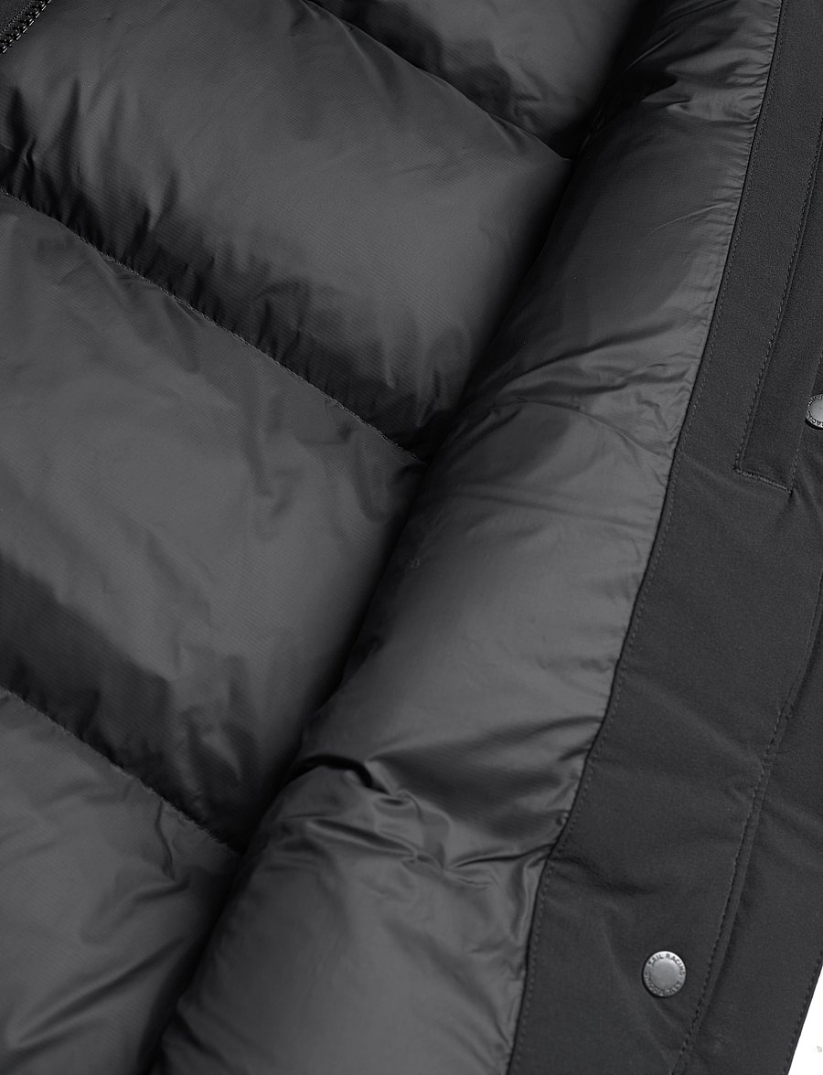 Sail Racing - W DUMONT DOWN PARKA - sulejoped ja voodriga joped - carbon - 4