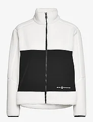 Sail Racing - W GALE PILE ZIP JACKET - mid layer jackets - storm white - 0