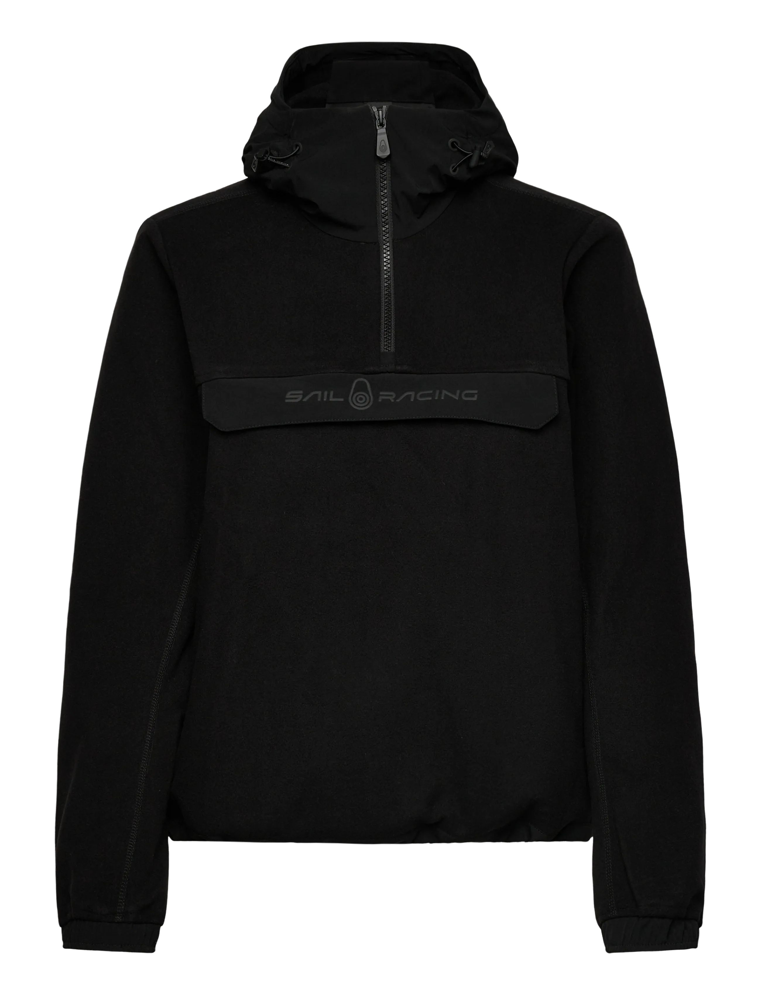 Sail Racing W GLACIER BAY FLEECE ANORAK - Sail Racing - CARBON / black