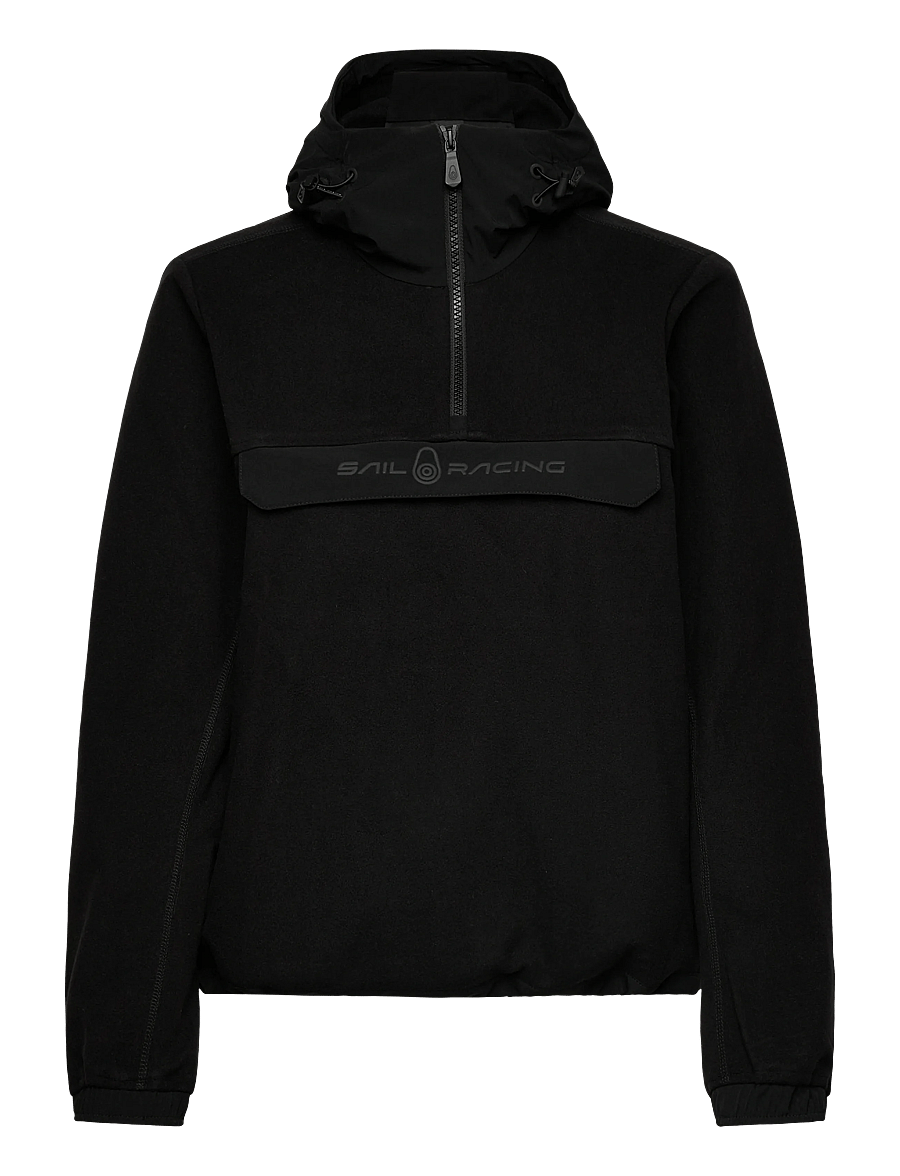 Sail Racing - W GLACIER BAY FLEECE ANORAK - anorakker - carbon - 0