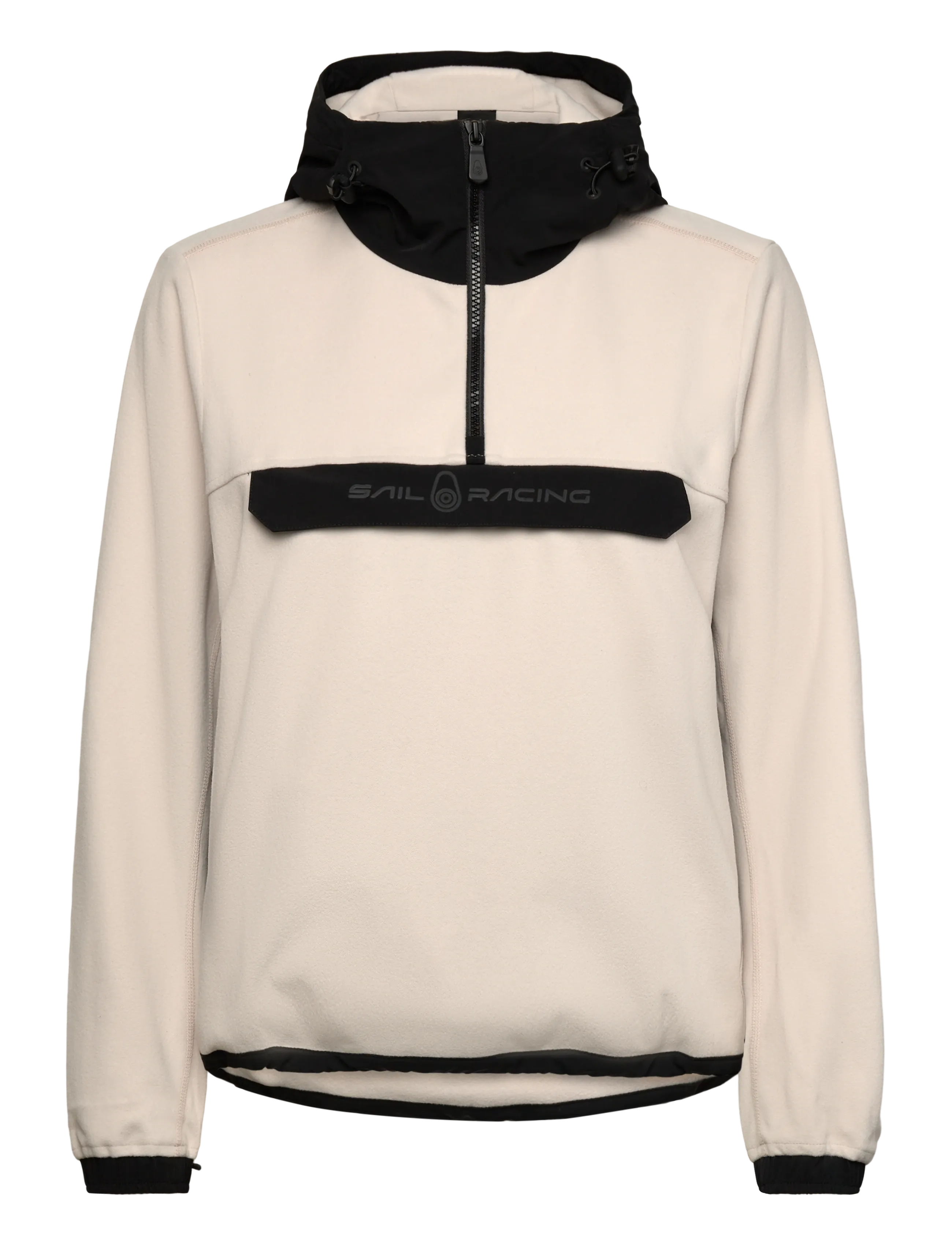 Sail Racing W GLACIER BAY FLEECE ANORAK - Jakker - IVORY / cream