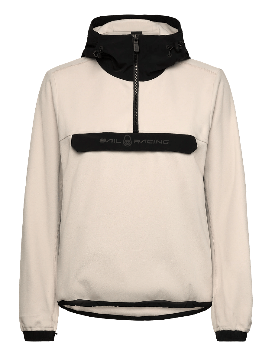 Sail Racing - W GLACIER BAY FLEECE ANORAK - anorakit - ivory - 0