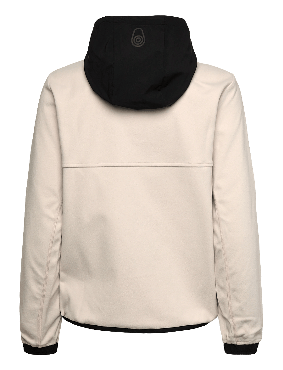 Sail Racing - W GLACIER BAY FLEECE ANORAK - anorakit - ivory - 1