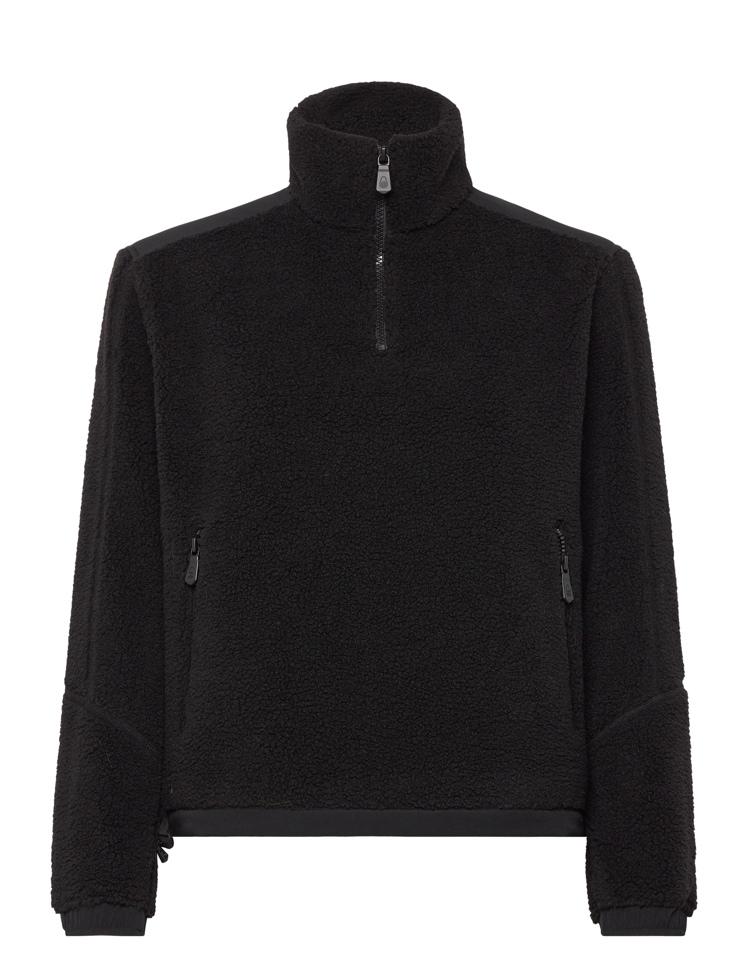 Sail Racing W GALE PILE HALF ZIP - Oberteile - CARBON / black