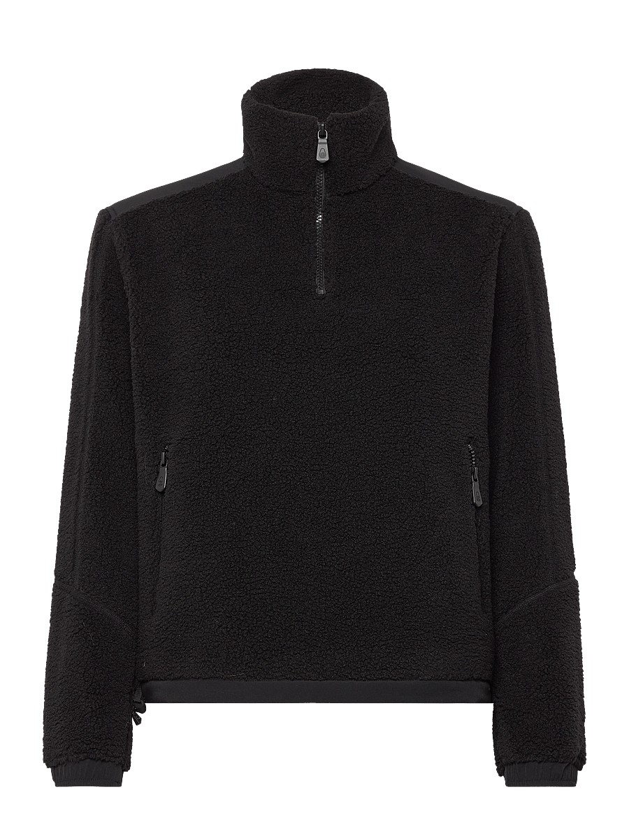 Sail Racing - W GALE PILE HALF ZIP - oberteile - carbon - 1