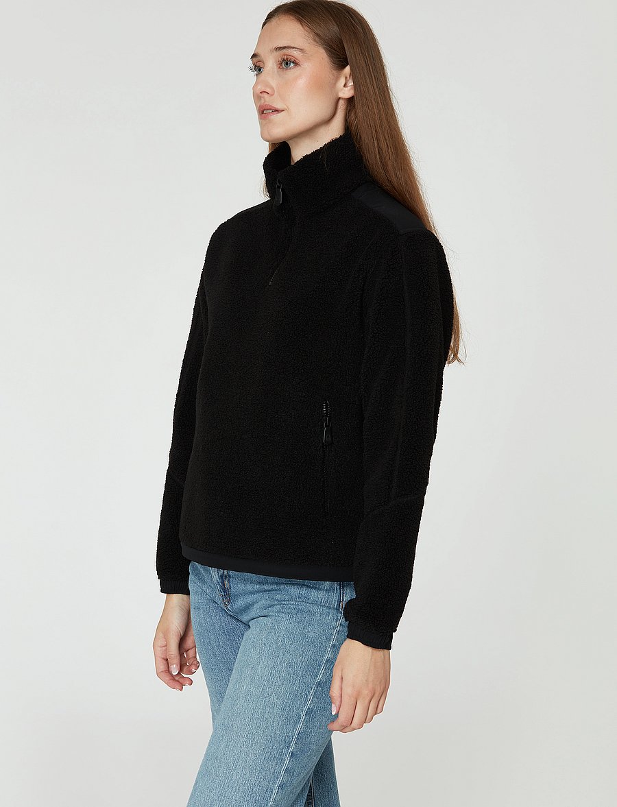 Sail Racing - W GALE PILE HALF ZIP - oberteile - carbon - 3