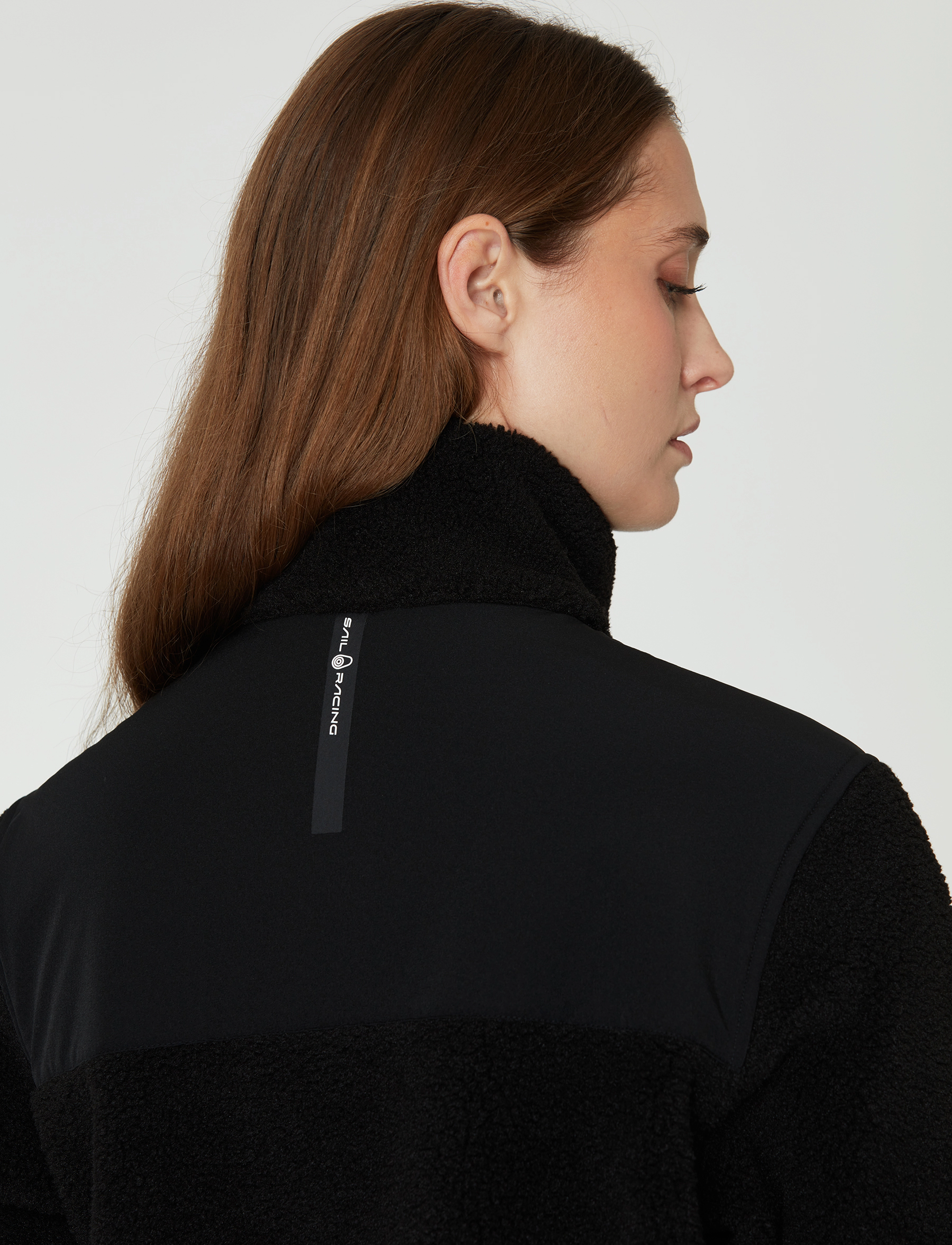 Sail Racing - W GALE PILE HALF ZIP - oberteile - carbon - 5