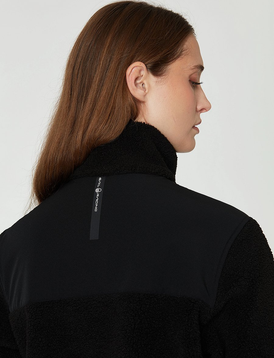 Sail Racing - W GALE PILE HALF ZIP - oberteile - carbon - 5
