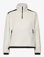 Sail Racing - W GALE PILE HALF ZIP - mid layer jackets - storm white - 0