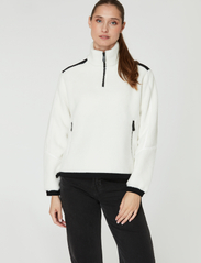 Sail Racing - W GALE PILE HALF ZIP - mid layer jackets - storm white - 5