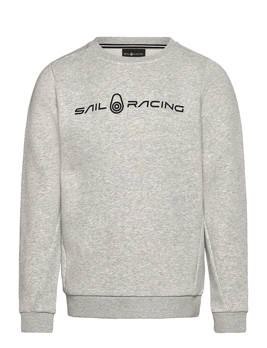 Sail Racing - JR BOWMAN SWEATER - sweatshirts - grey mel - 0