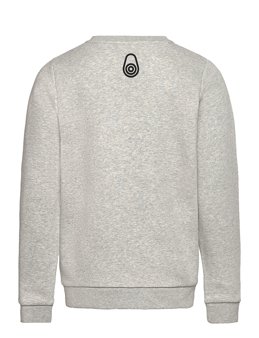 Sail Racing - JR BOWMAN SWEATER - sweatshirts - grey mel - 1