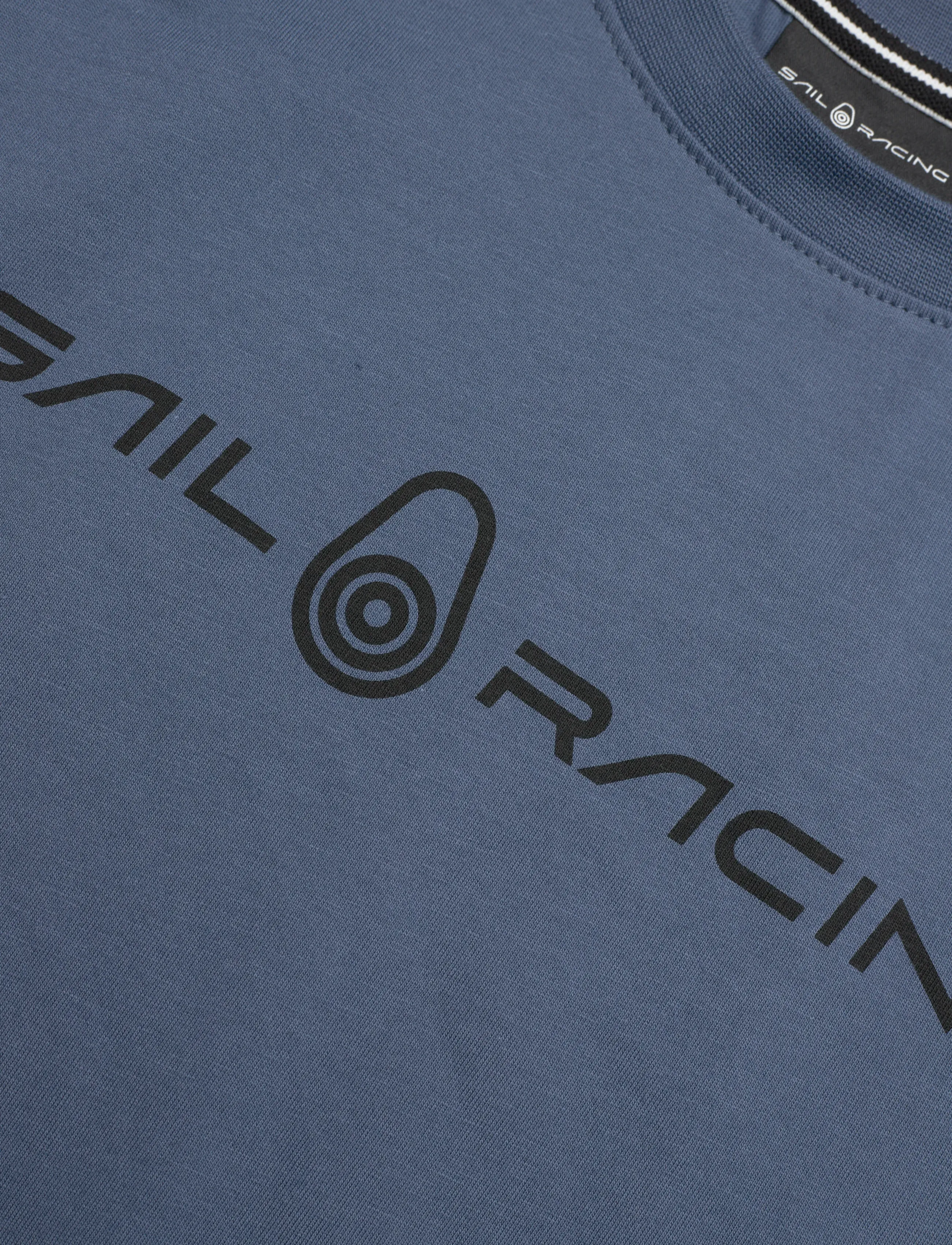 Sail Racing - JR BOWMAN TEE - stutterma bolir - anchor blue - 2