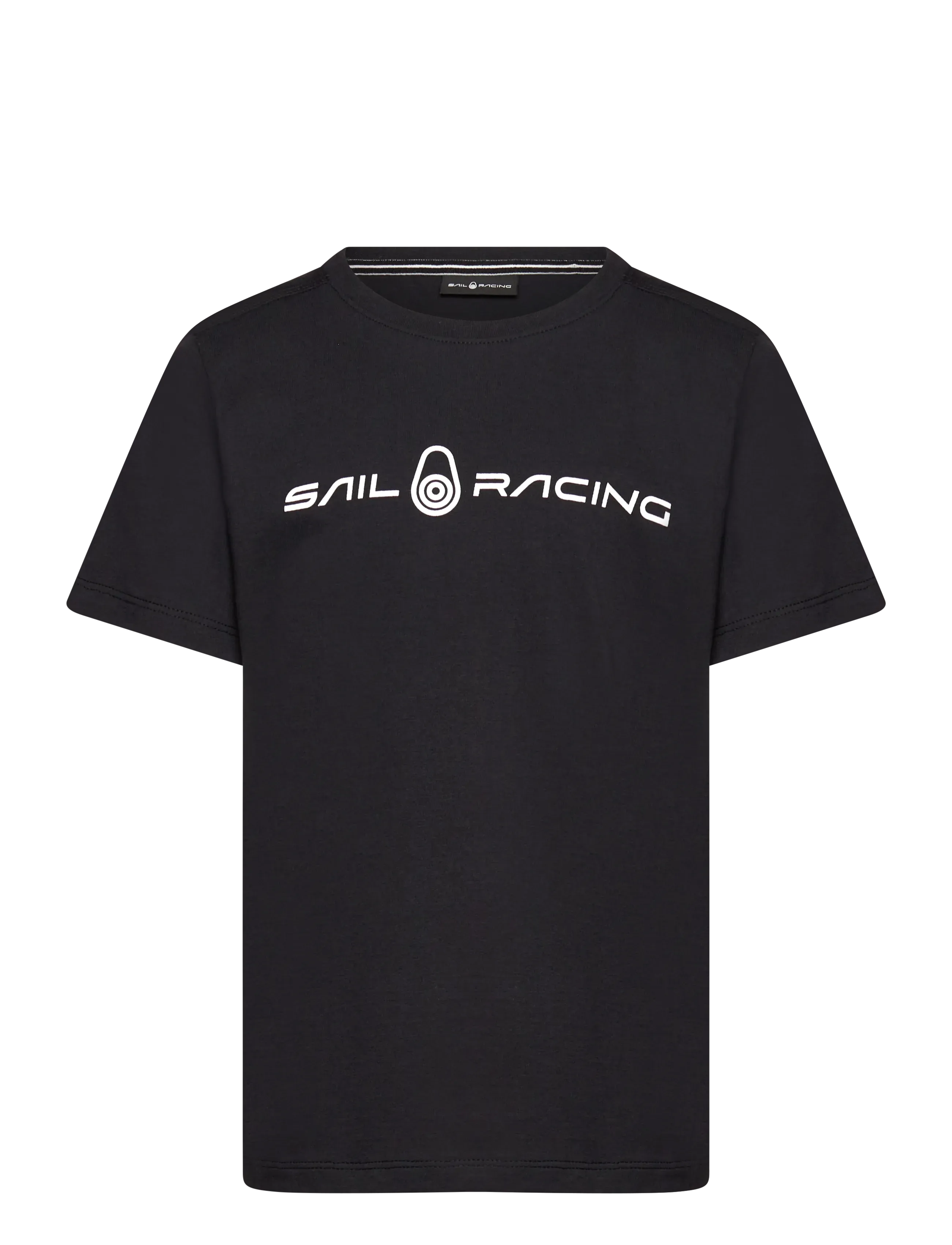 Sail Racing JR BOWMAN TEE - Overdele - CARBON / black