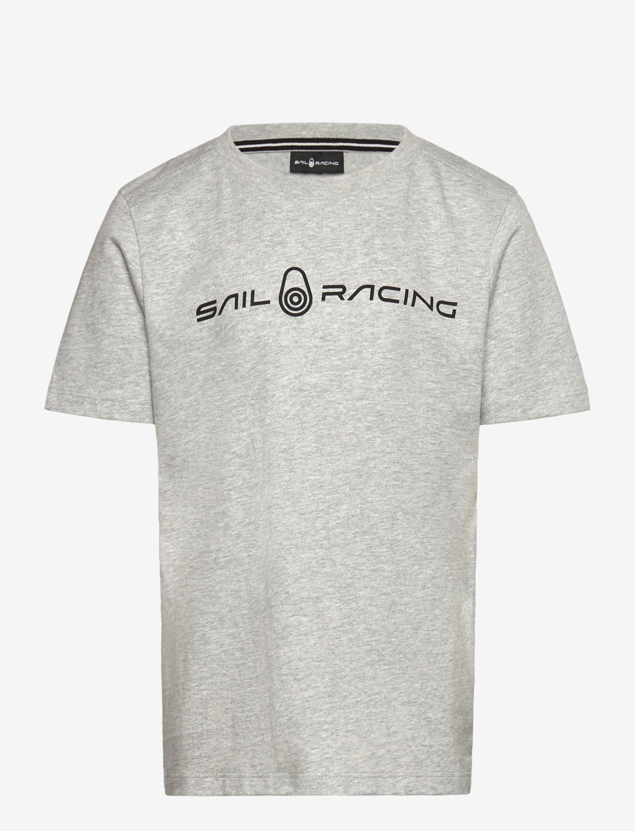 Sail Racing - JR BOWMAN TEE - kortærmede t-shirts - grey mel - 0