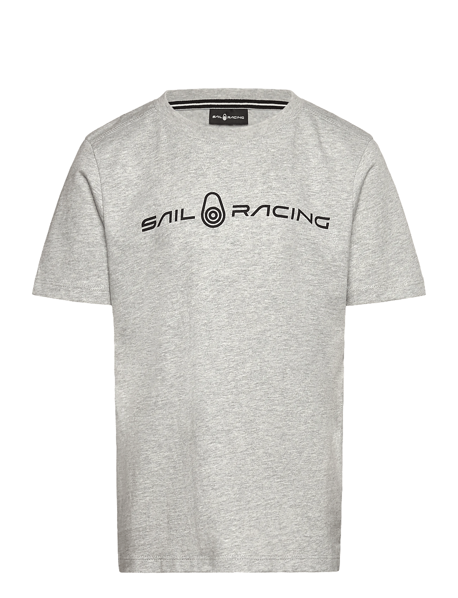 Sail Racing - JR BOWMAN TEE - lühikeste varrukatega t-särgid - grey mel - 0