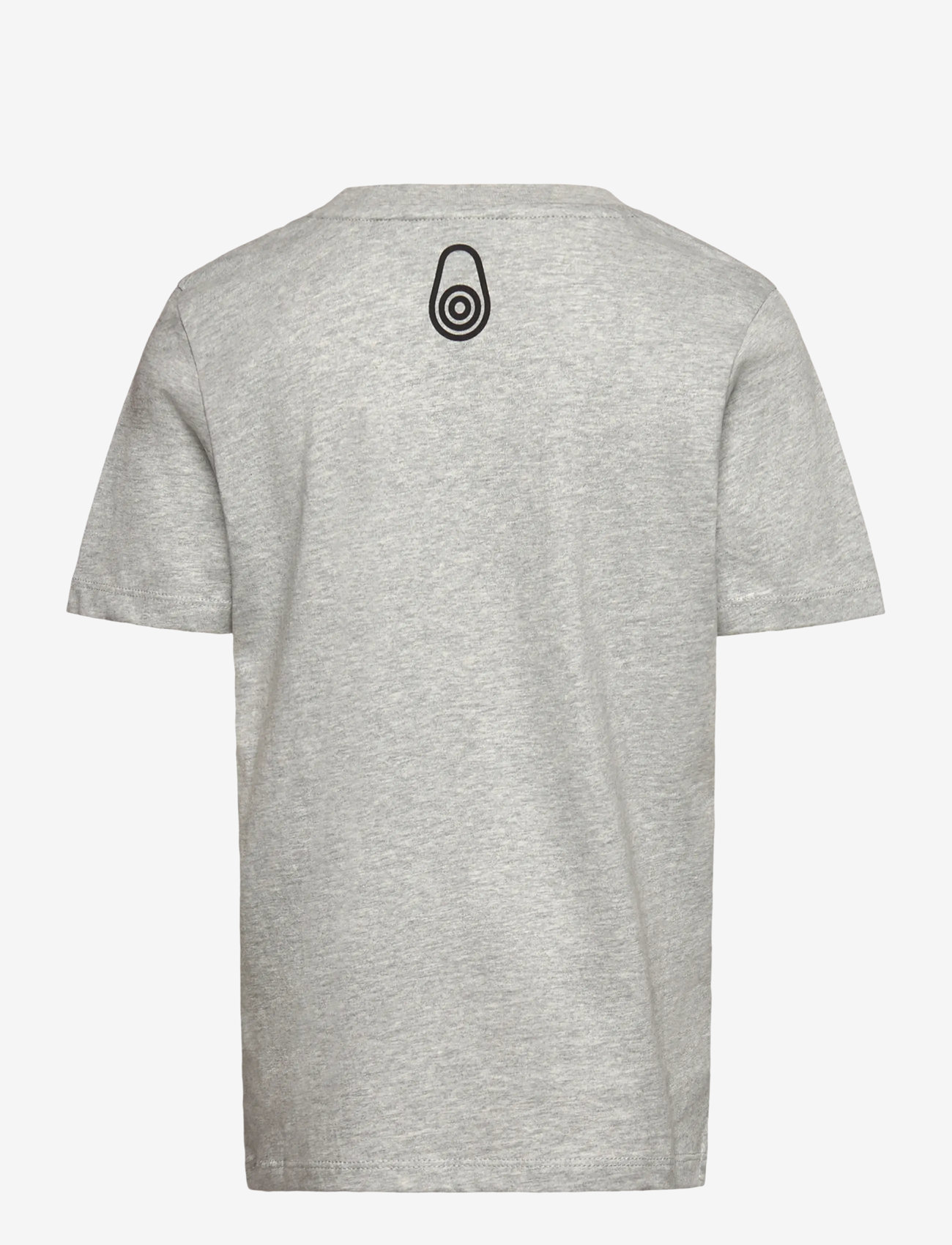 Sail Racing - JR BOWMAN TEE - kortærmede t-shirts - grey mel - 1