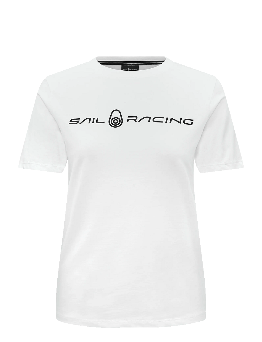 Sail Racing - JR BOWMAN TEE - kurzärmelige - white - 0