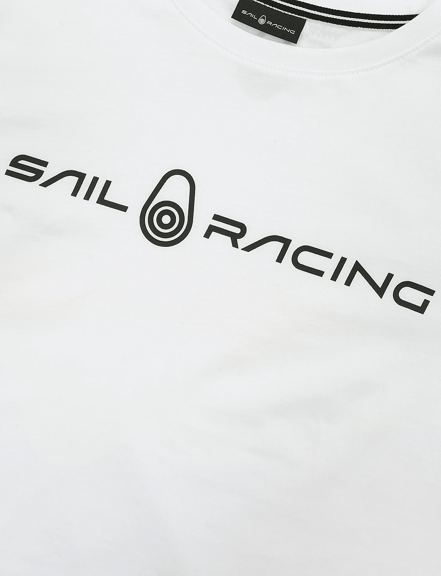 Sail Racing - JR BOWMAN TEE - kurzärmelige - white - 2
