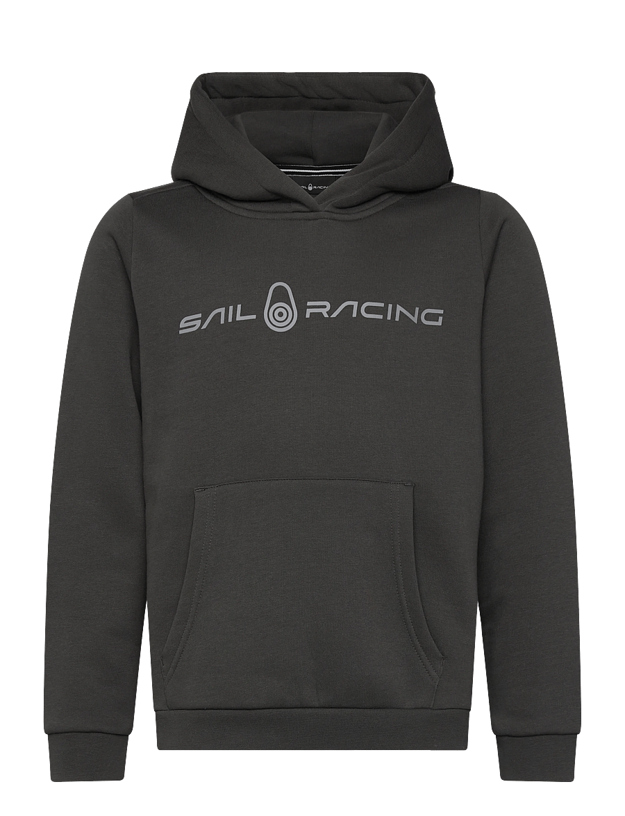 Sail Racing - JR BOWMAN HOOD - huvtröjor - asphalt - 0