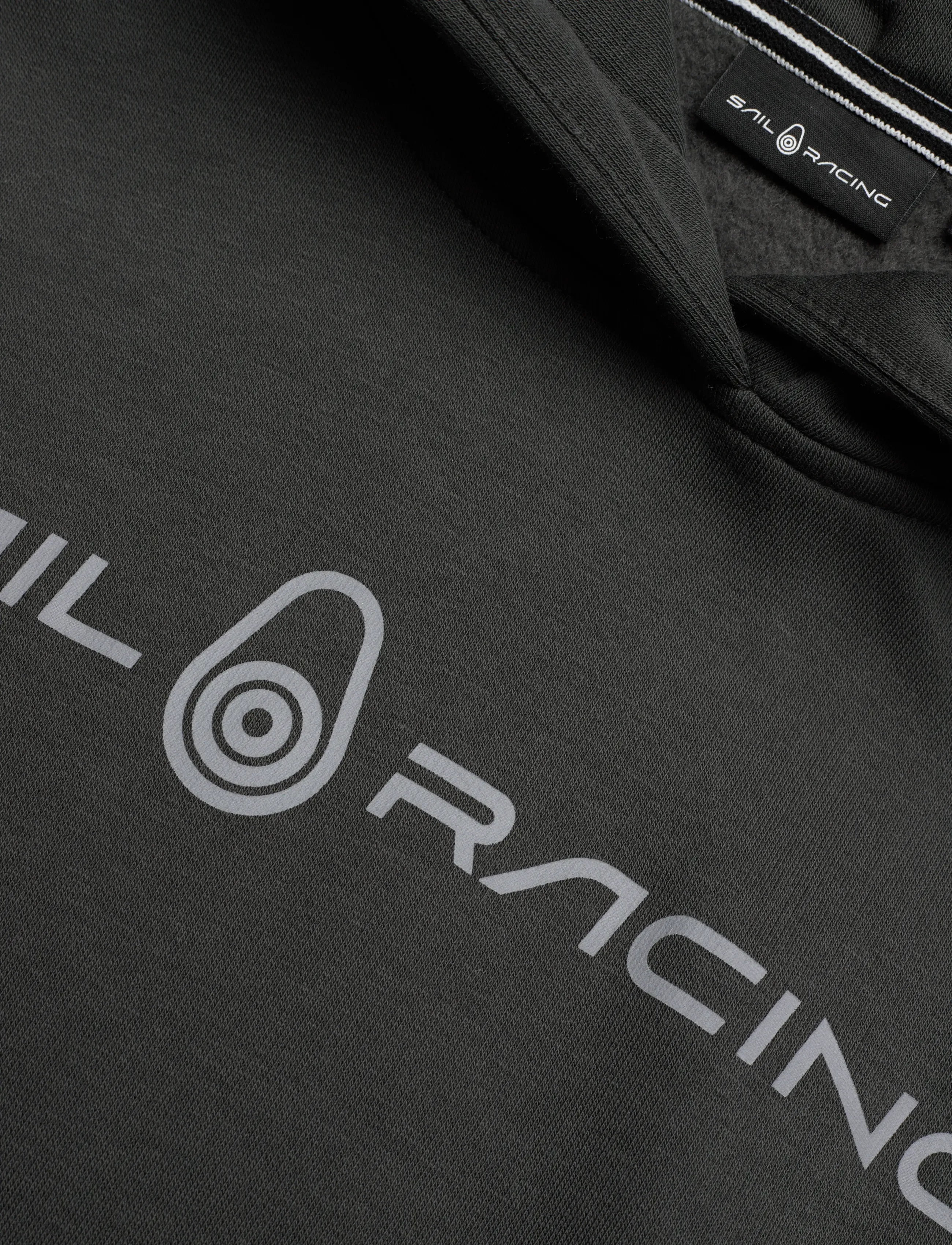 Sail Racing - JR BOWMAN HOOD - kapuutsiga dressipluusid - asphalt - 2