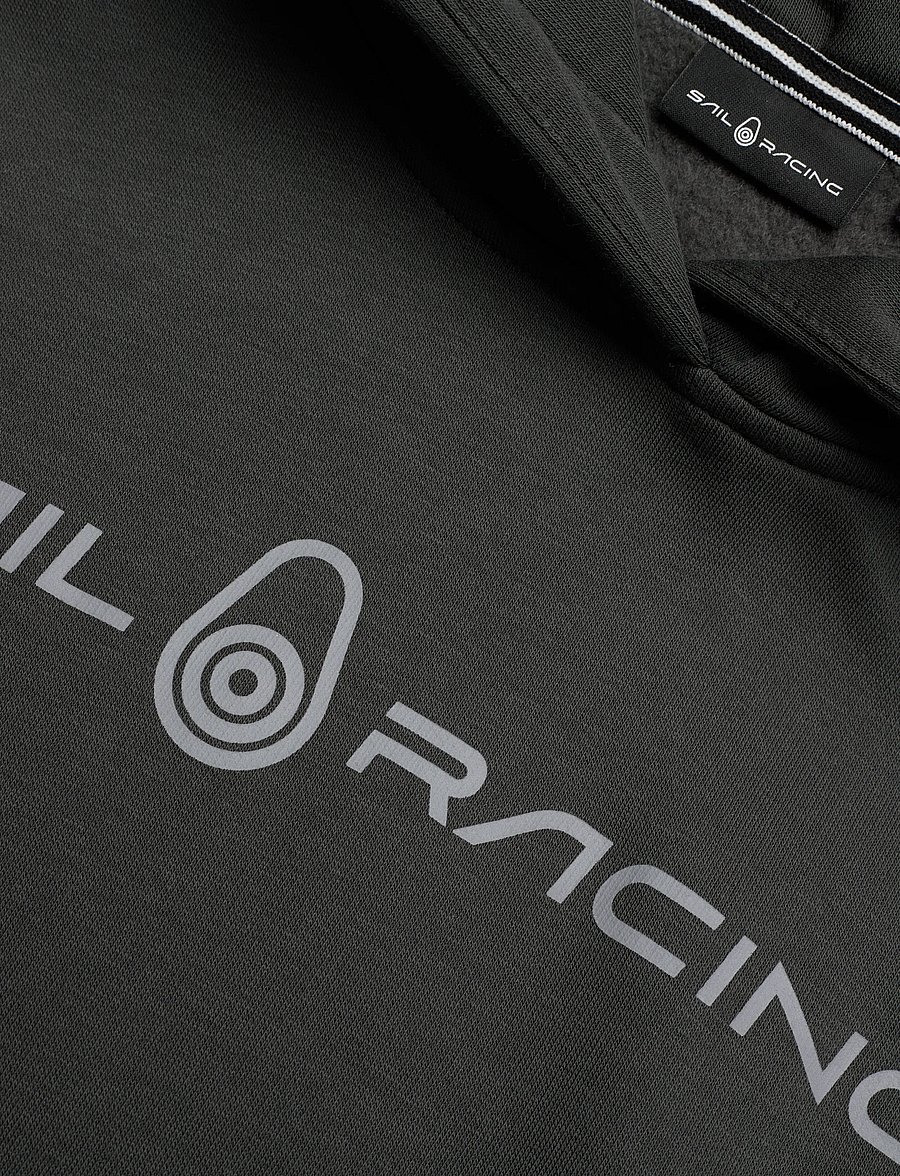 Sail Racing - JR BOWMAN HOOD - huvtröjor - asphalt - 2