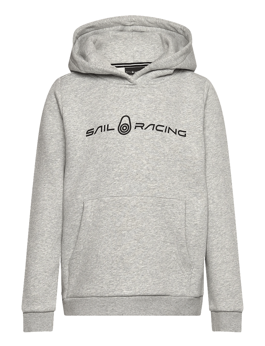 Sail Racing - JR BOWMAN HOOD - kapuzenpullover - grey mel - 0