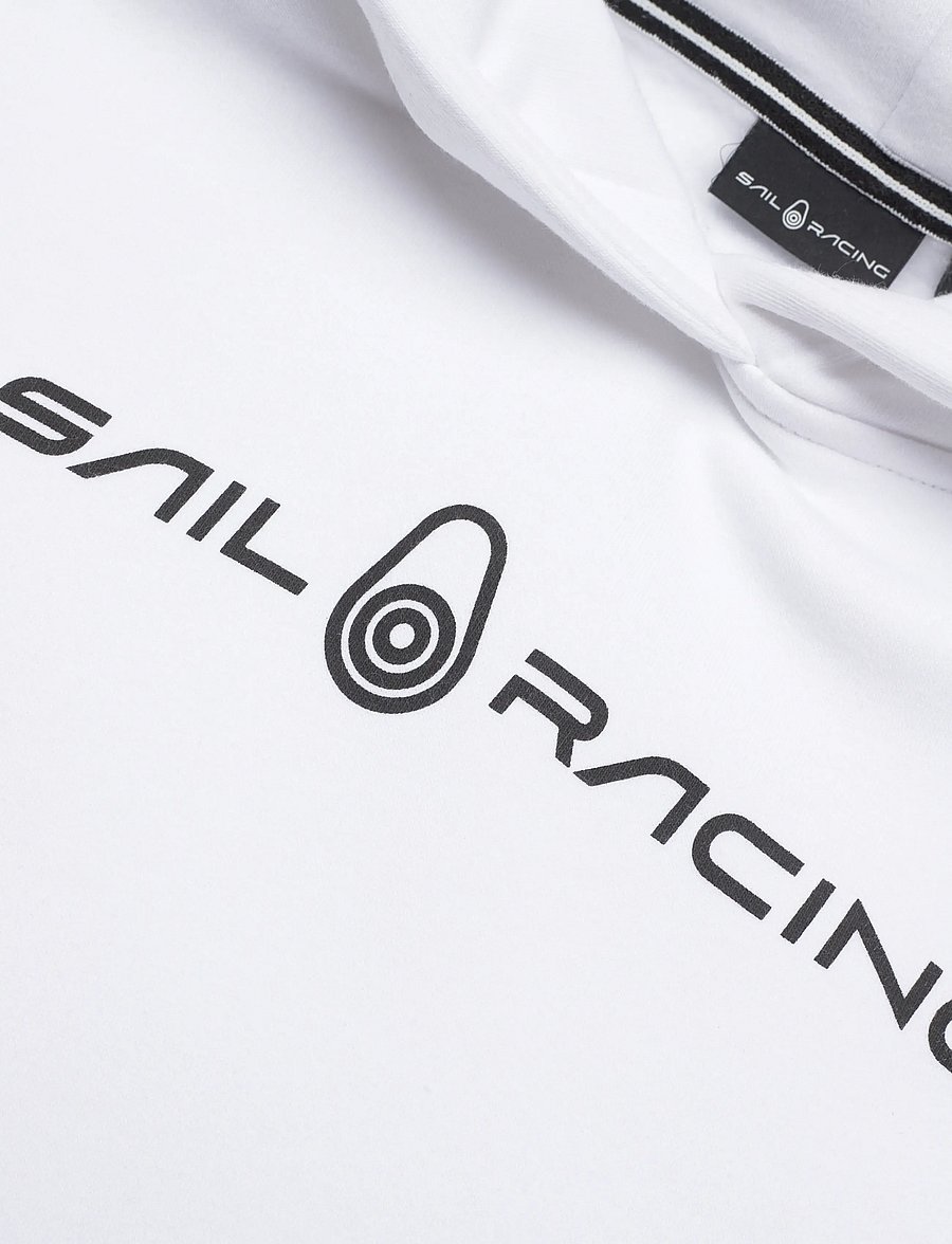 Sail Racing - JR BOWMAN HOOD - kapuzenpullover - white - 2