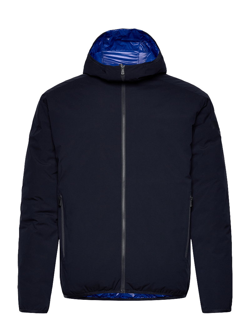 Sail Racing - FLOOD REVERSIBLE JACKET - gewatteerde jassen - dark navy - 1