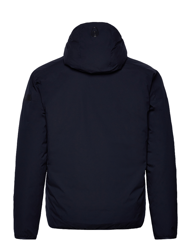 Sail Racing - FLOOD REVERSIBLE JACKET - gewatteerde jassen - dark navy - 2