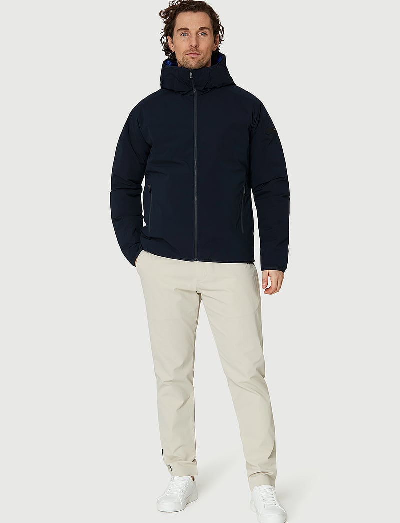 Sail Racing - FLOOD REVERSIBLE JACKET - gewatteerde jassen - dark navy - 0