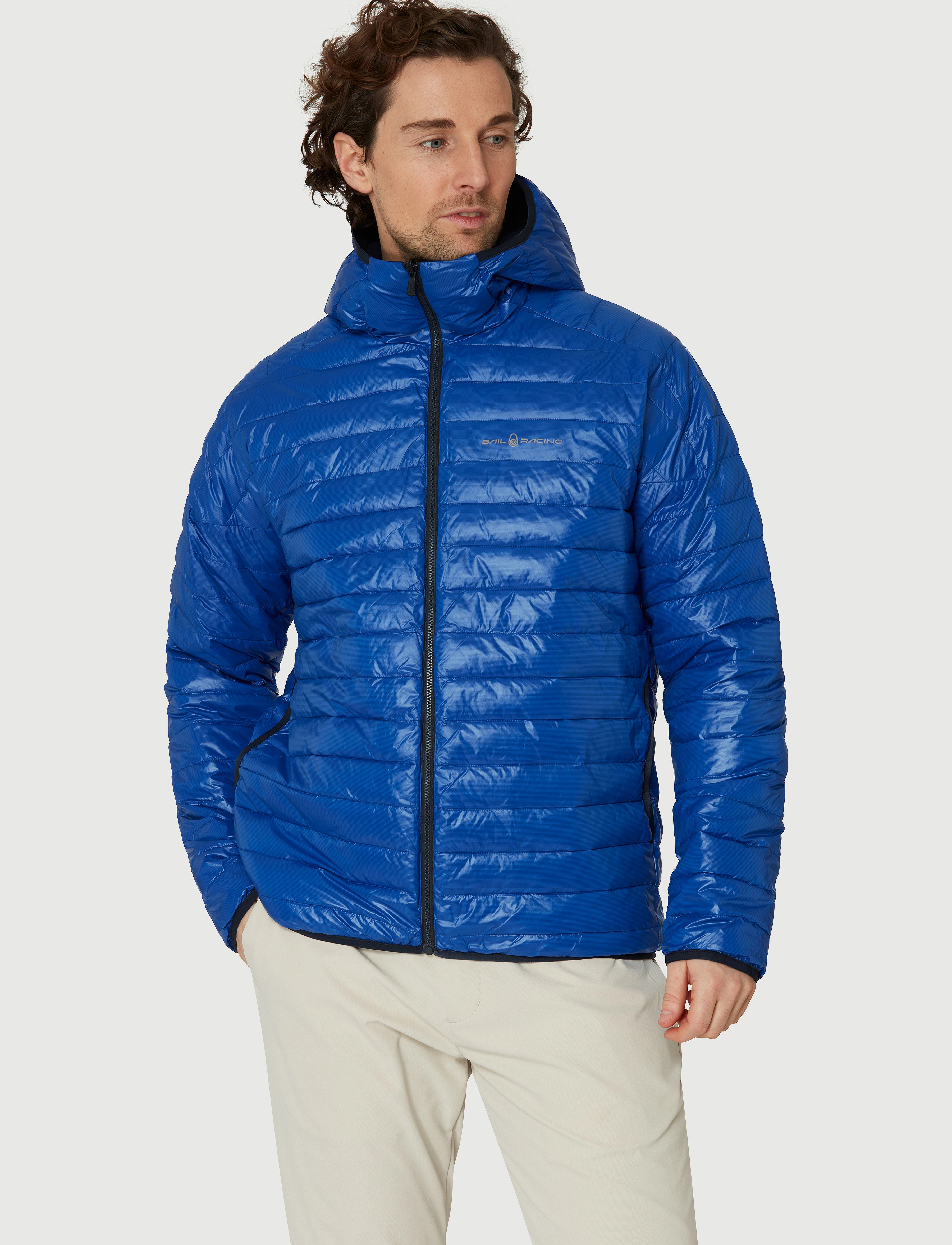 Sail Racing FLOOD REVERSIBLE JACKET - Jacken - DARK NAVY / navy