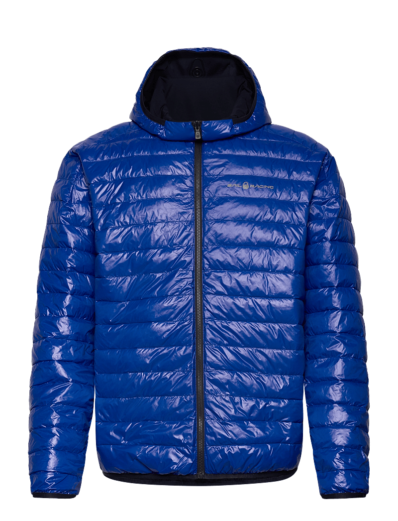 Sail Racing - FLOOD REVERSIBLE JACKET - gewatteerde jassen - dark navy - 3