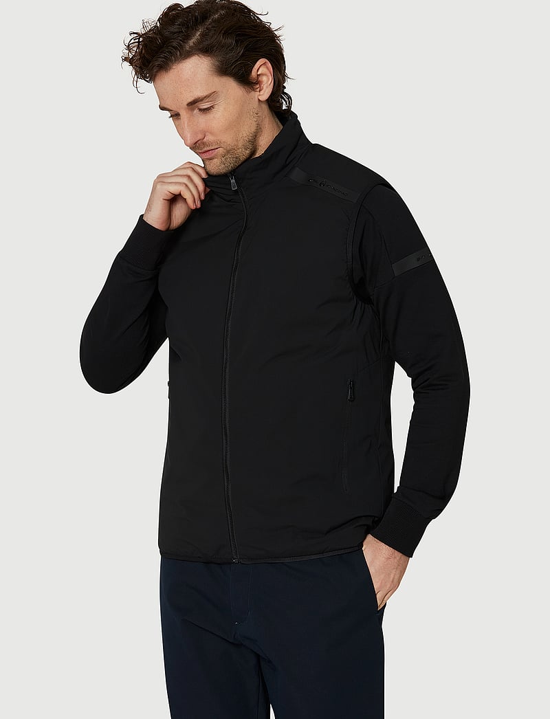 Sail Racing - FLOOD REVERSIBLE VEST - outdoor - carbon - 5