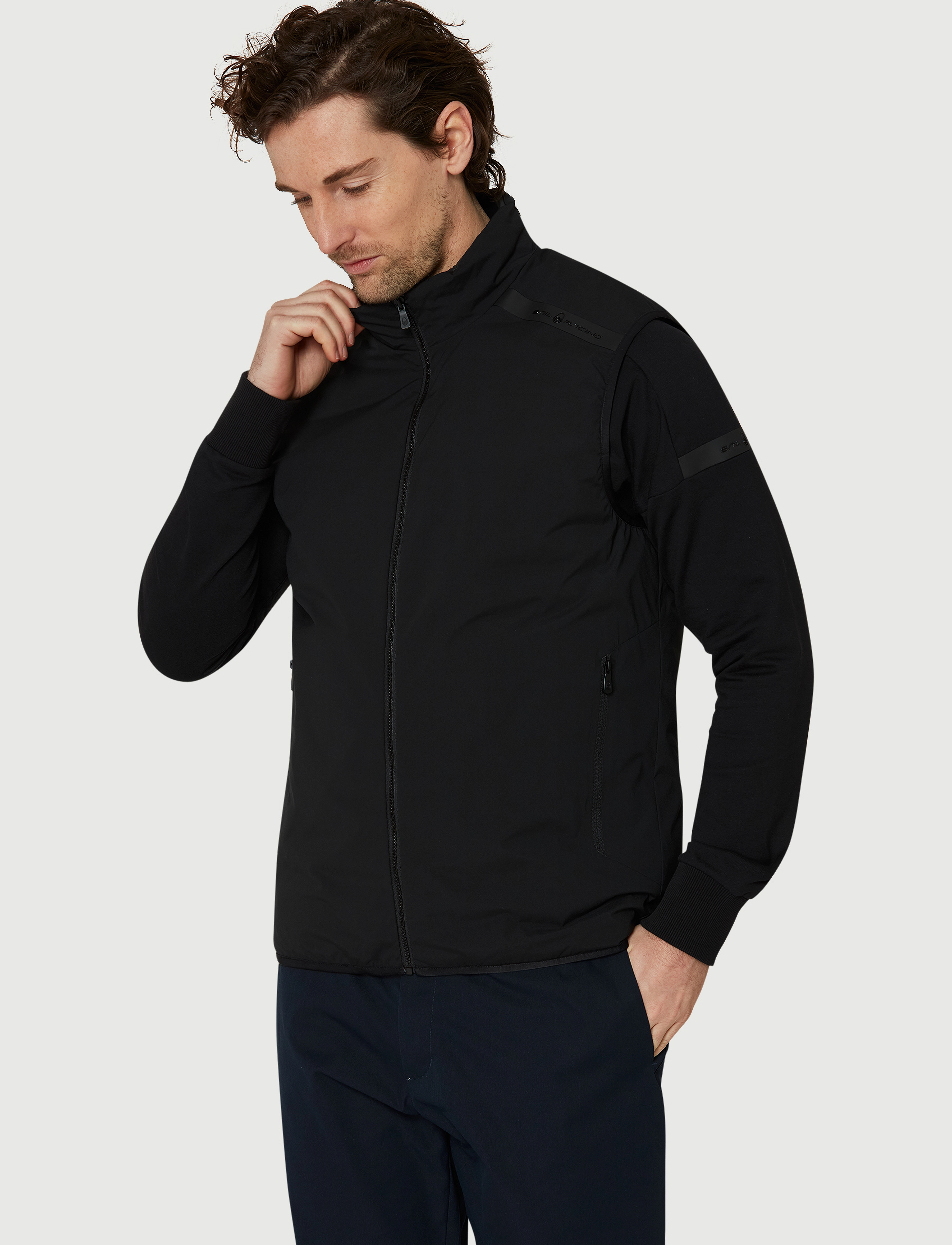 Sail Racing - FLOOD REVERSIBLE VEST - veste - carbon - 5