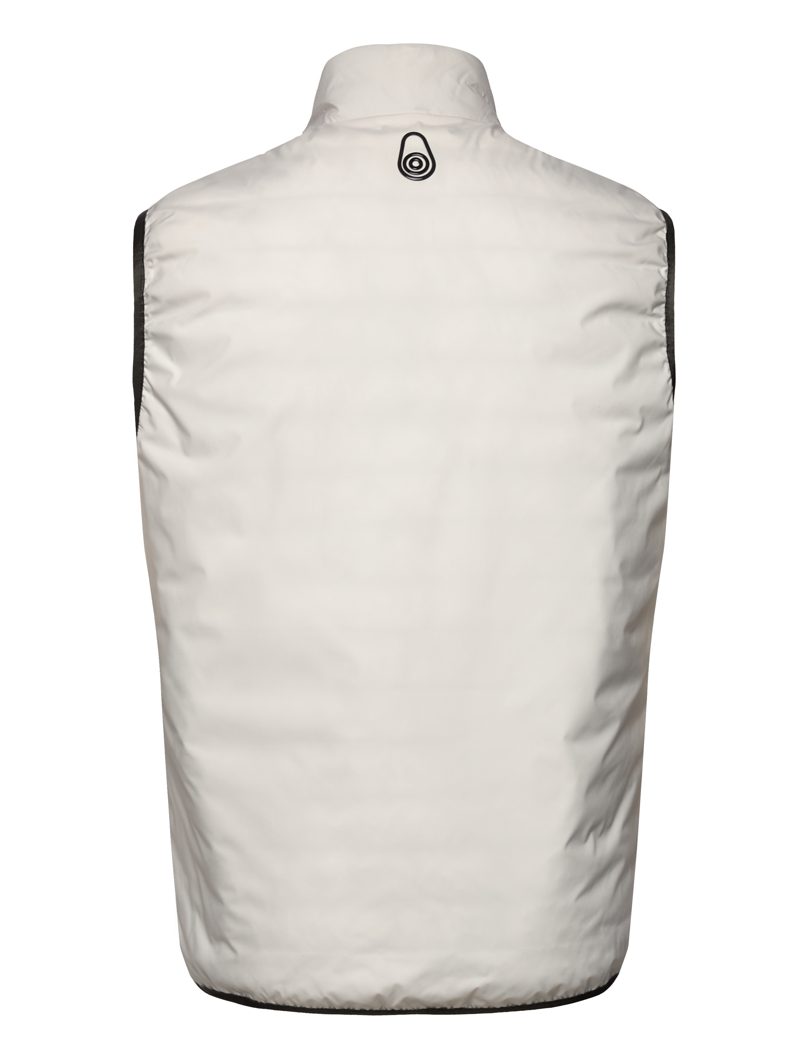 Sail Racing - FLOOD REVERSIBLE VEST - westen - cloud white - 2