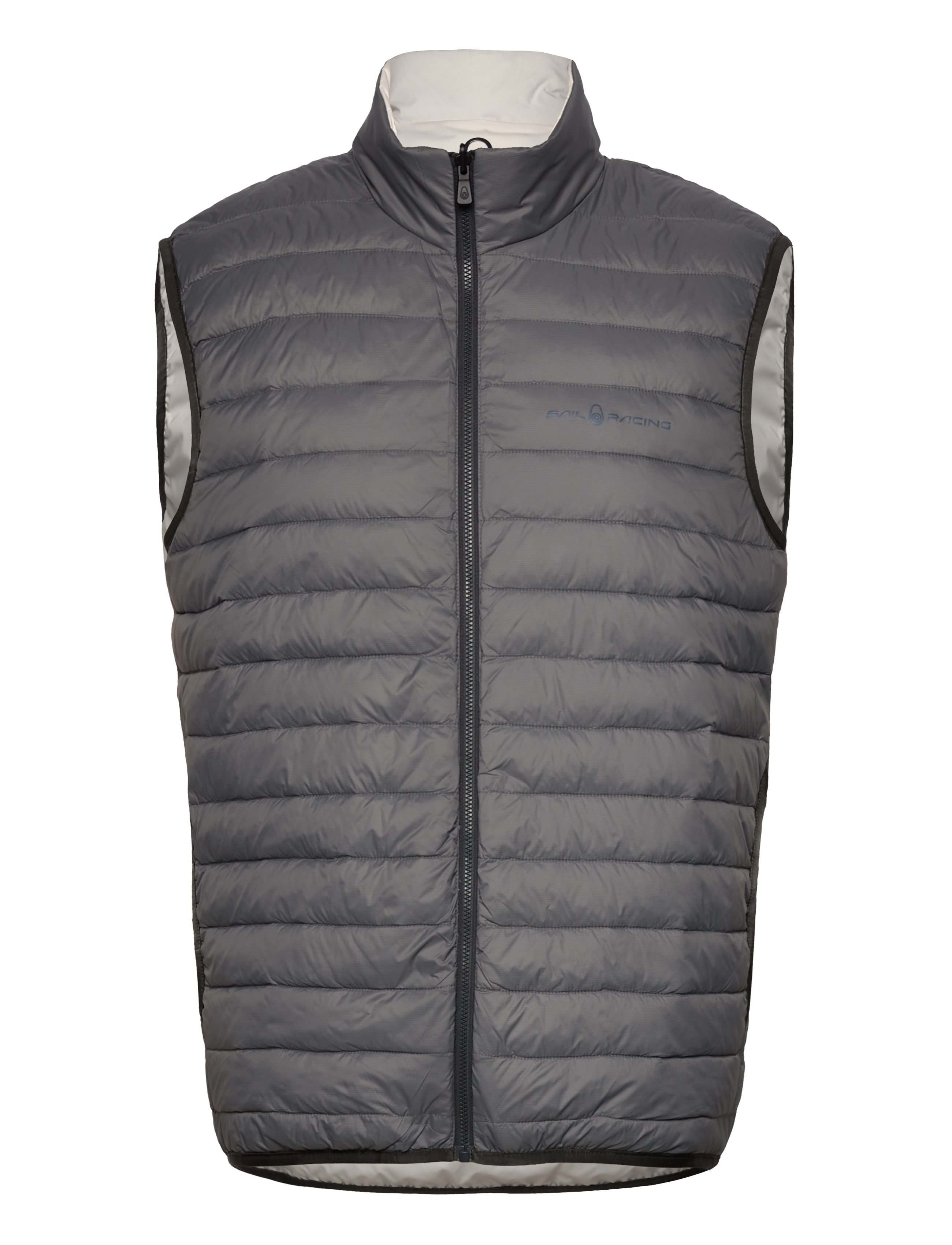 Sail Racing - FLOOD REVERSIBLE VEST - westen - cloud white - 3