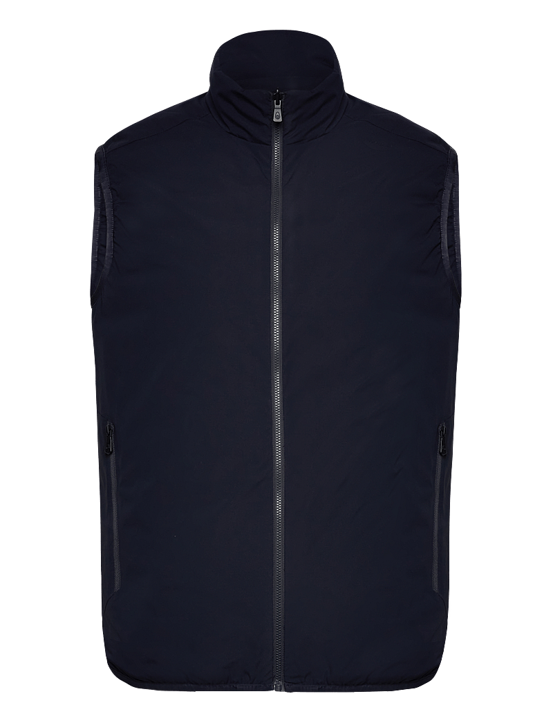 Sail Racing - FLOOD REVERSIBLE VEST - outdoor - dark navy - 1