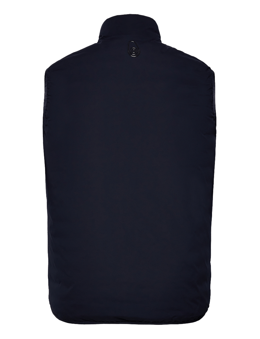 Sail Racing - FLOOD REVERSIBLE VEST - kamizelki - dark navy - 2