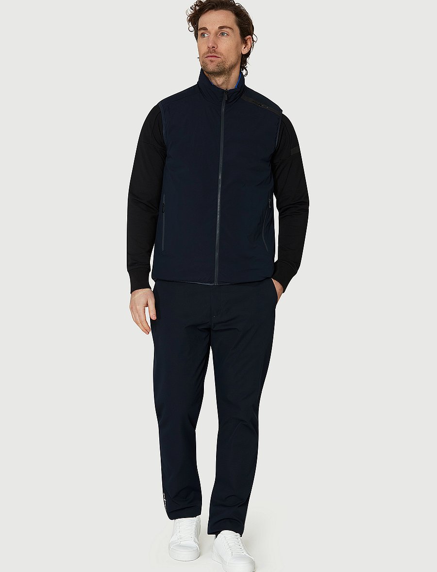 Sail Racing - FLOOD REVERSIBLE VEST - kamizelki - dark navy - 0